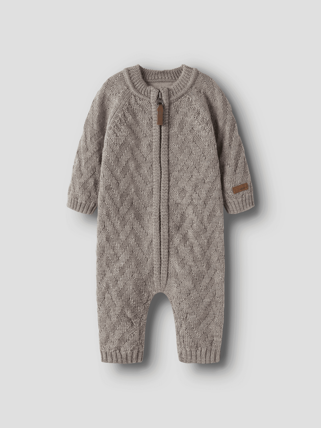 Nbnwruni Wool Ls Knit Suit - name it