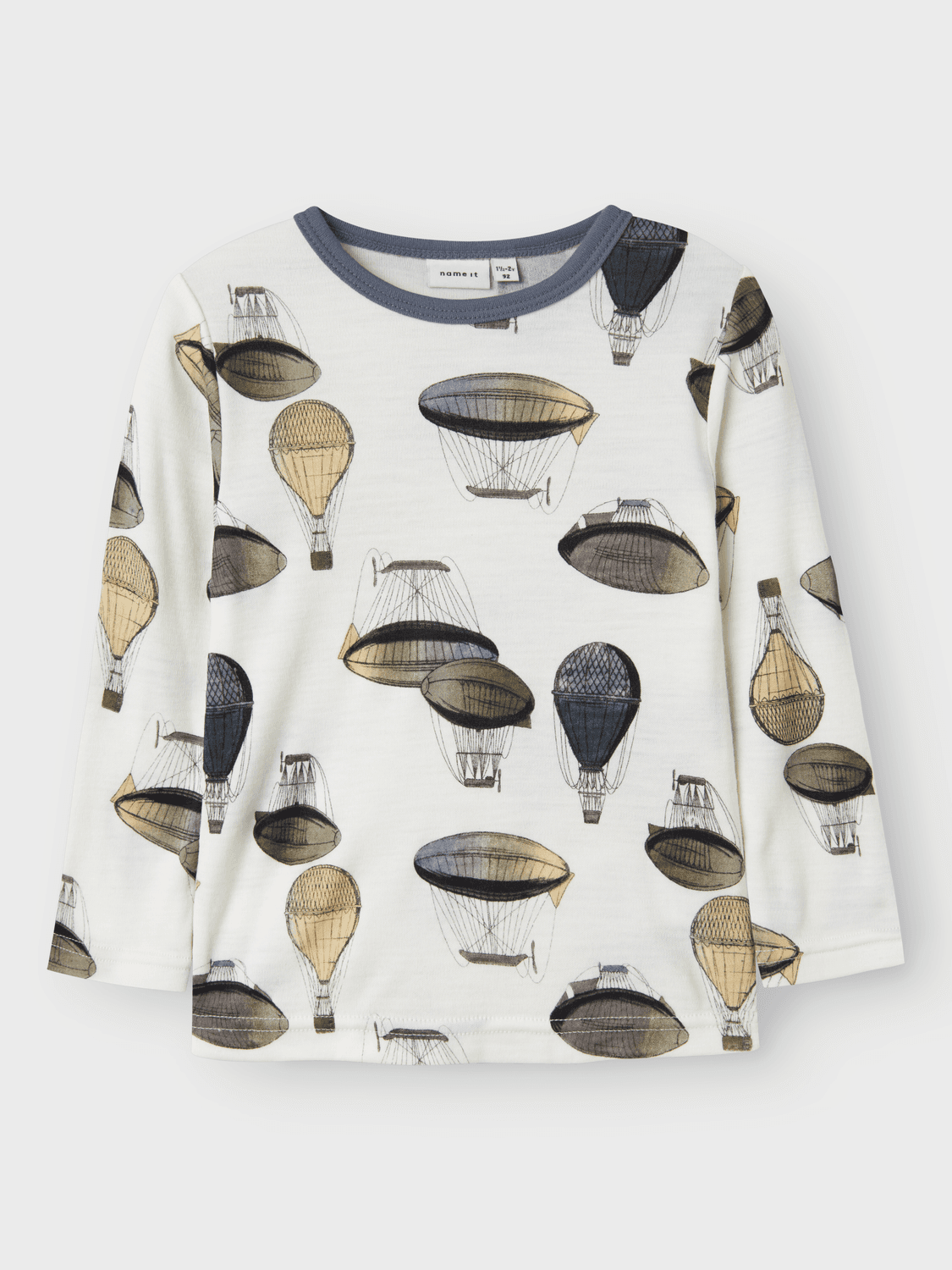 Nmmwillitus Wool Ls Top - name it