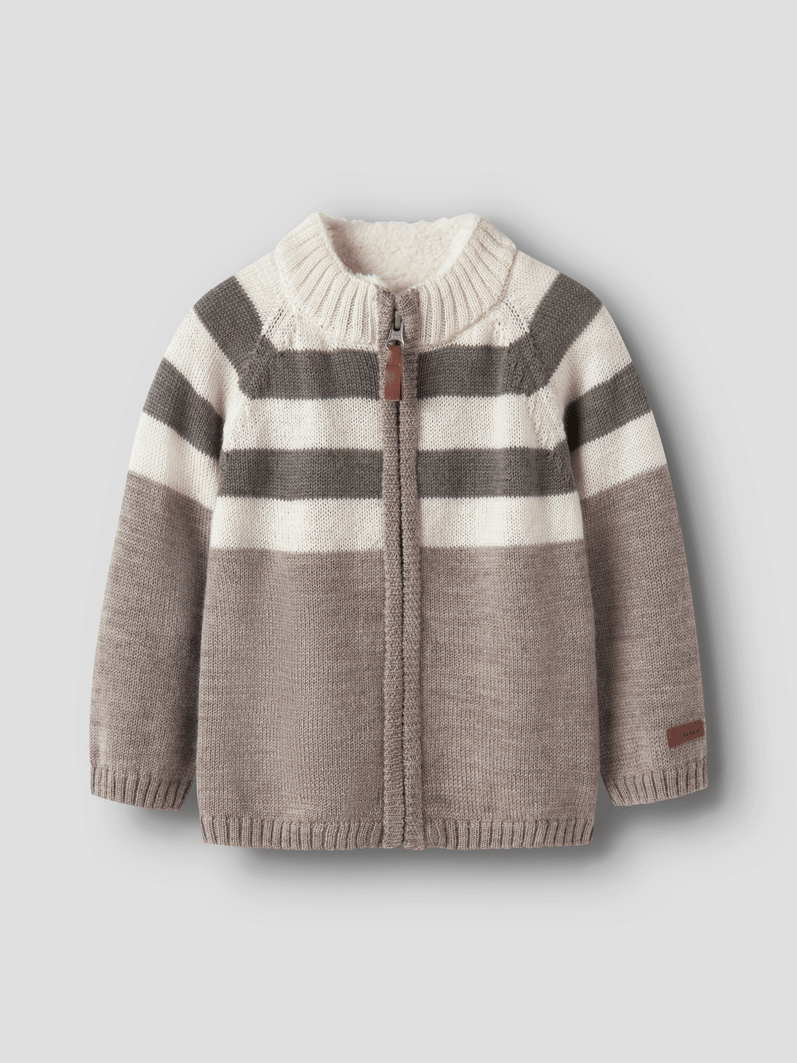 Nmmwriss Wool Ls Knit Card - name it
