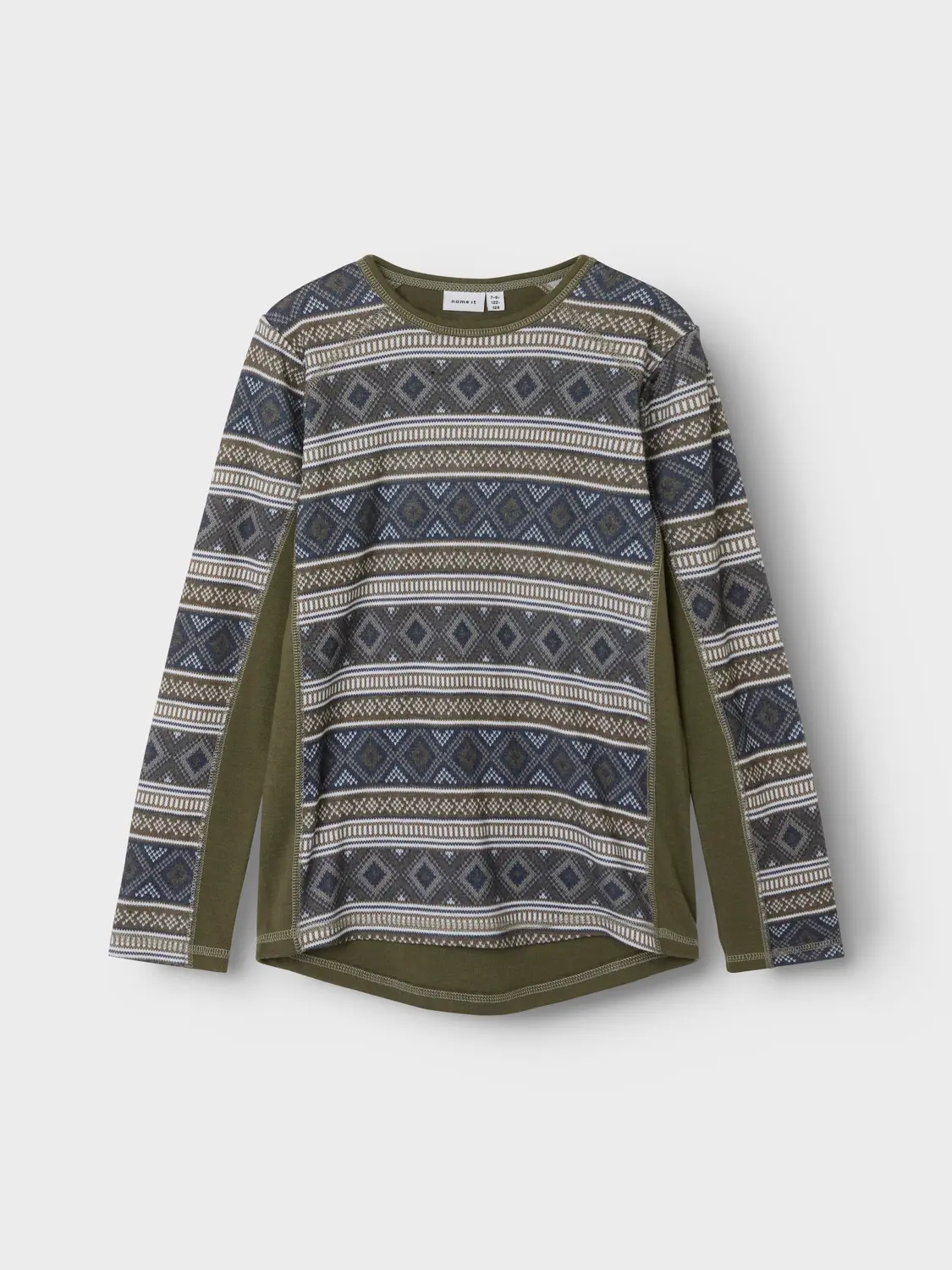 Nkmwillto Wool Ls Top - name it
