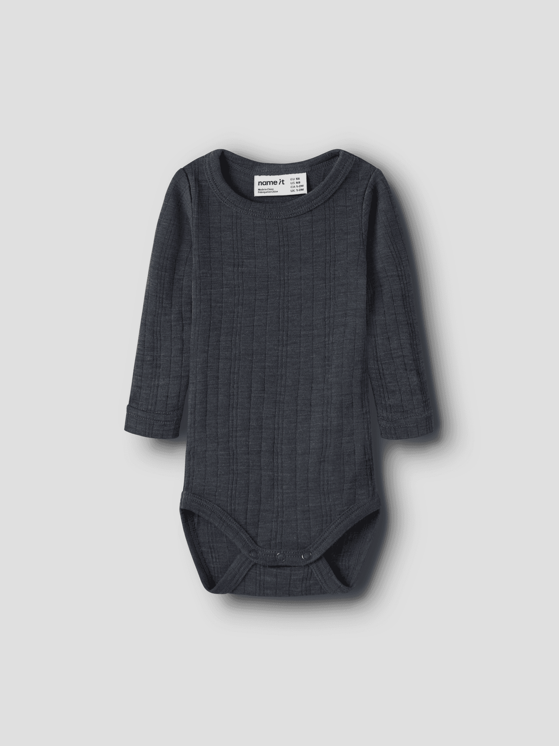 Nbmwang Wool Needle Ls Body Solid Noos - name it