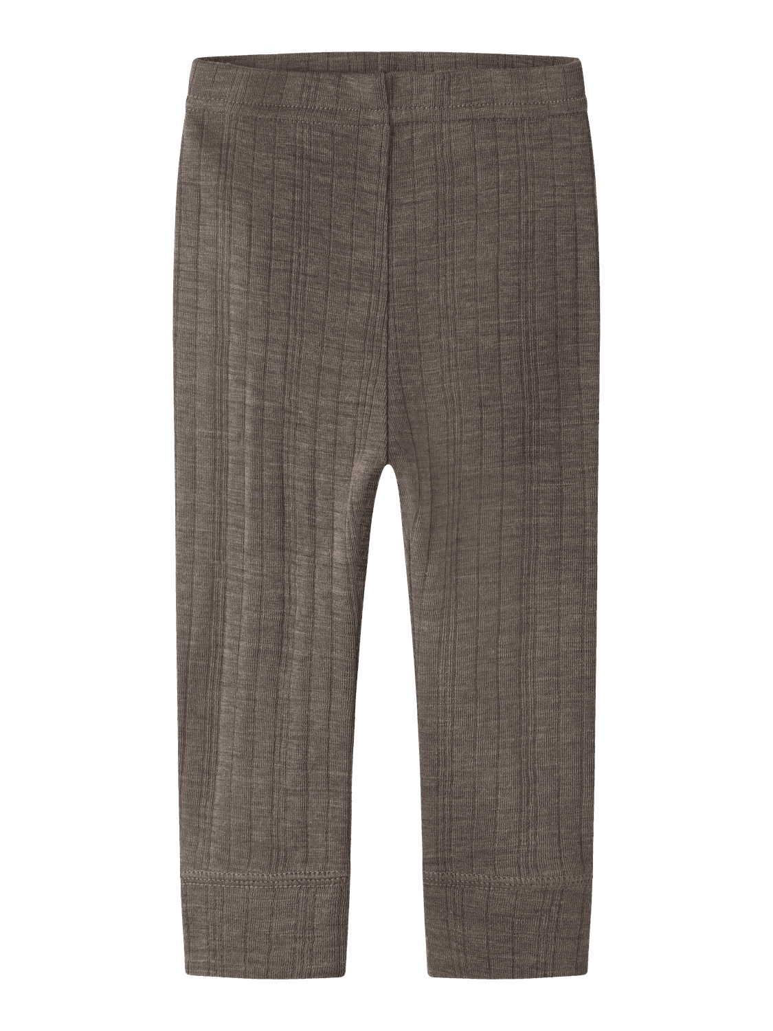 Nbmwang Wool Needle Longjohn Solid Noos