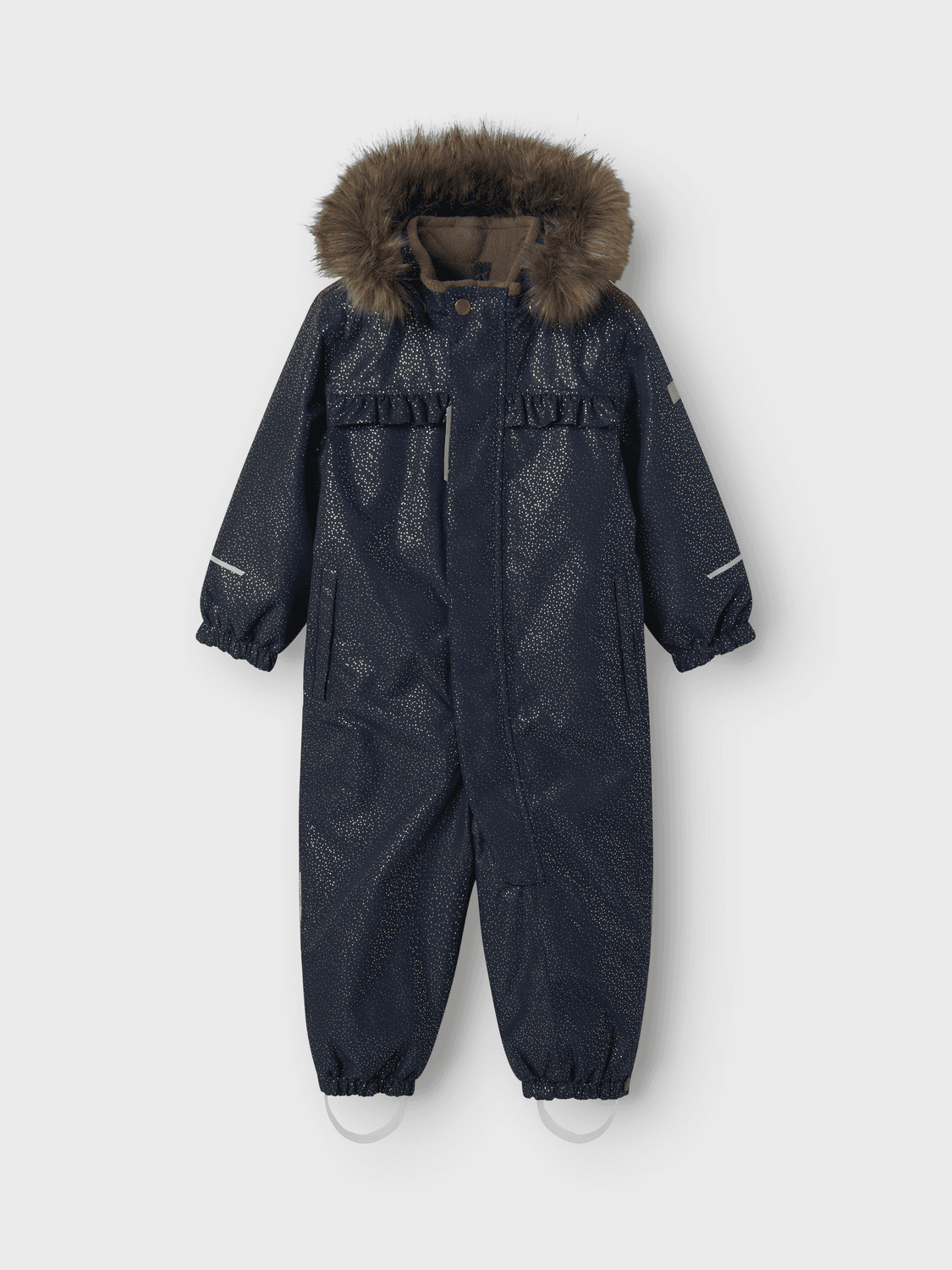 Nmfsnow10 Suit Frill Glitter Fo - name it