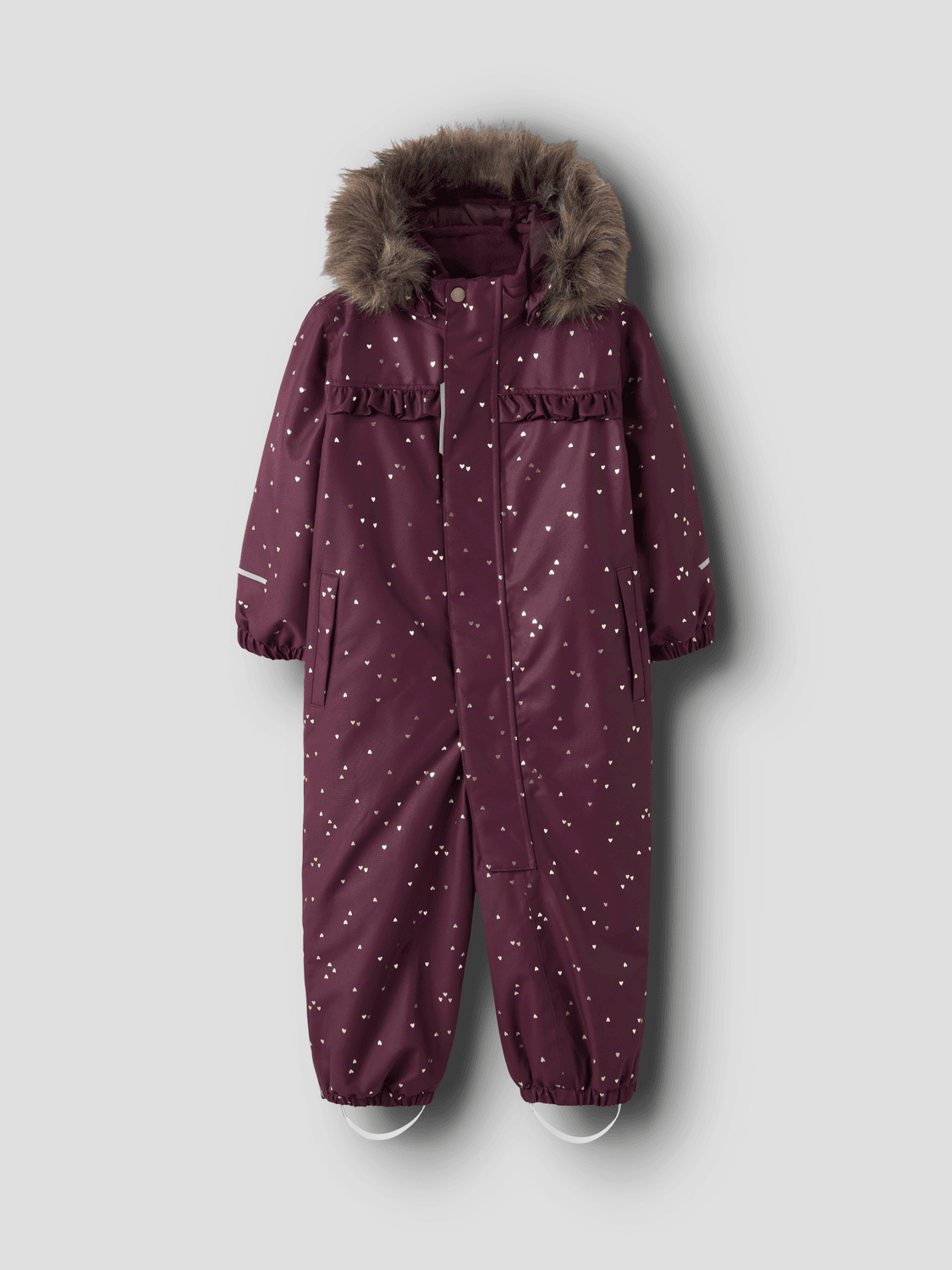 Nmfsnow10 Suit Frill Glitter Fo - name it