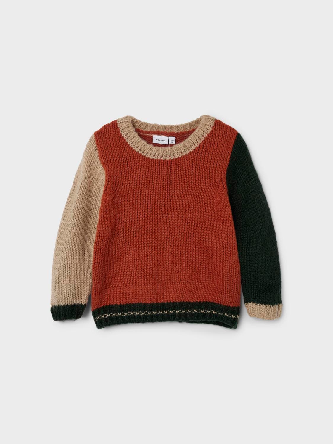 Nmmlisakki Ls Knit - name it