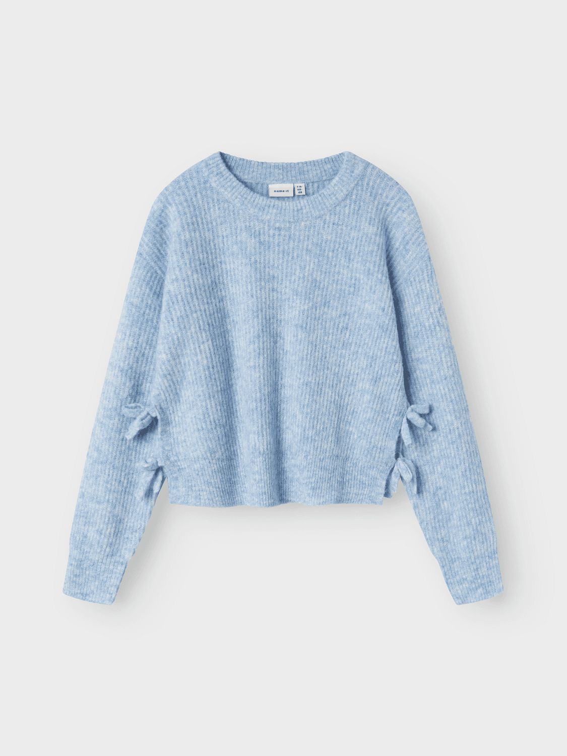 Nkflinnea Ls Loose Short Knit - name it