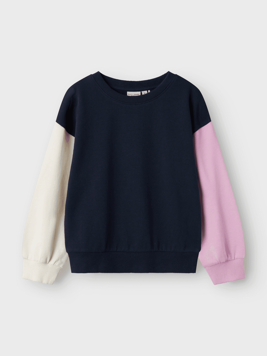 Nkfvisusan Ls Boxy Sweat Unb - name it