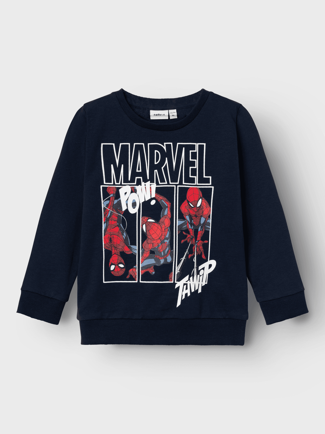 Nmmjessie Spiderman Sweat Unb Noos Mar - name it