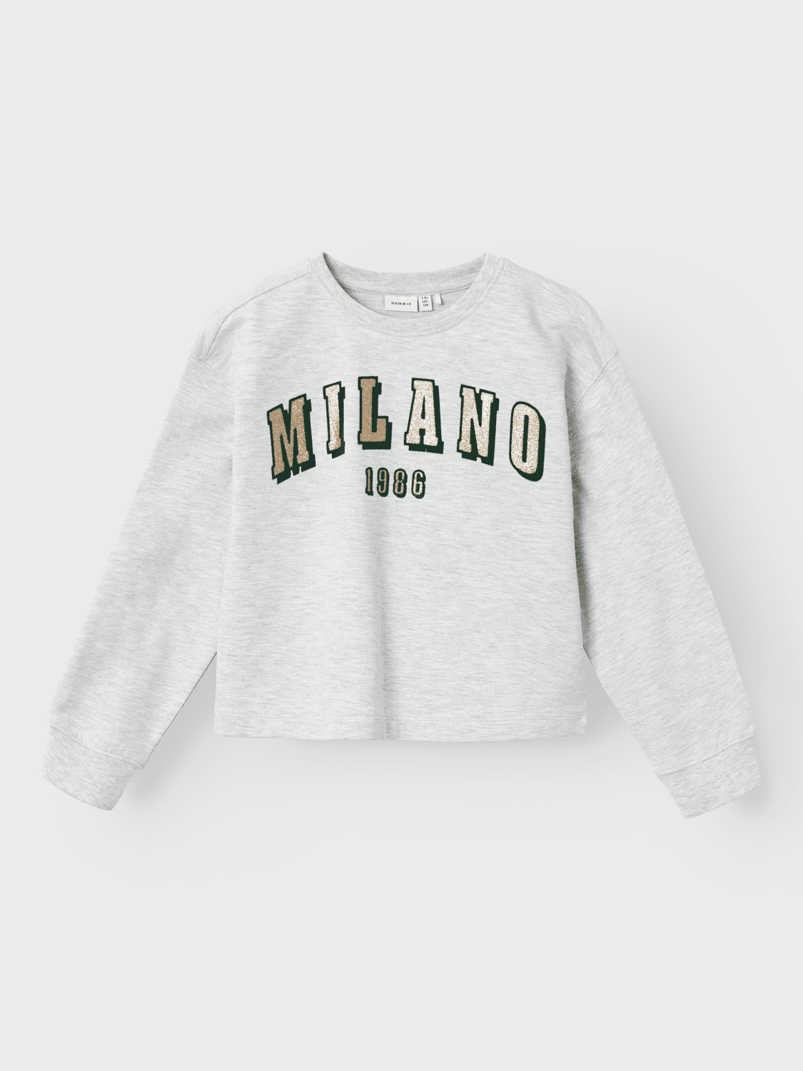 Nkflosefine Ls Loose Short Sweat Unb - name it