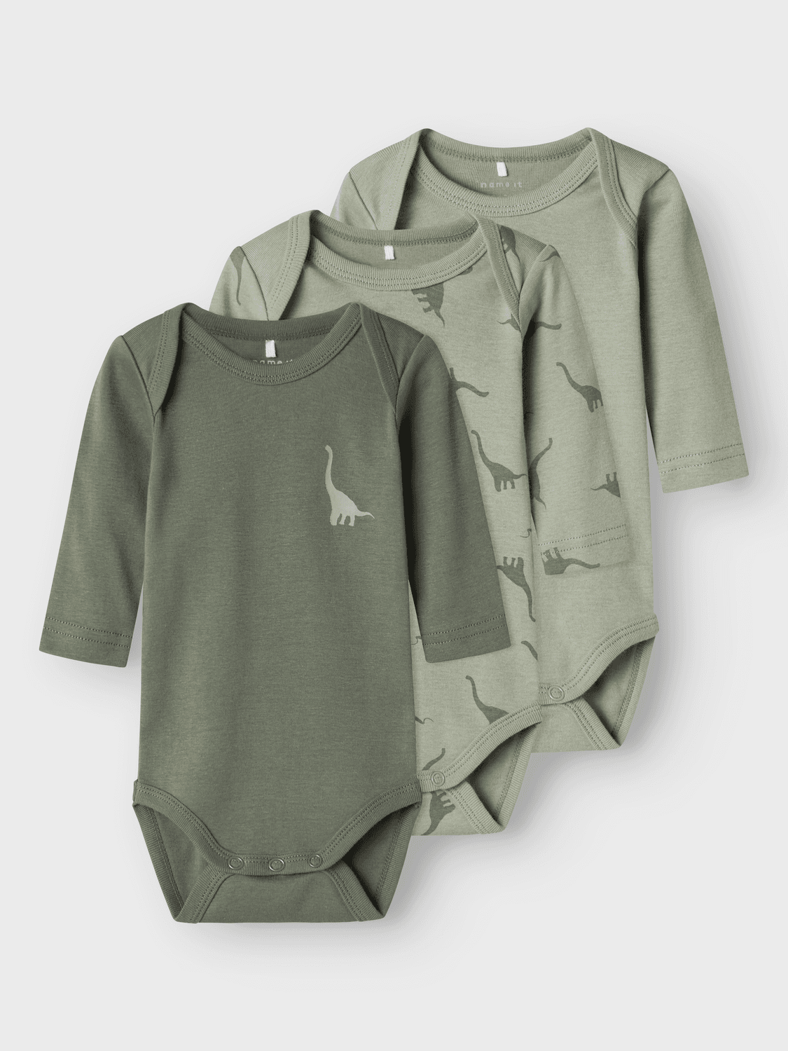 Nbmbody 3p Ls Green Dino Noos - name it