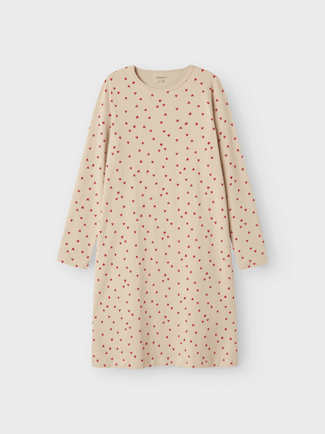 Nkfnightgown Ls Peyote Hearts Noos - name it