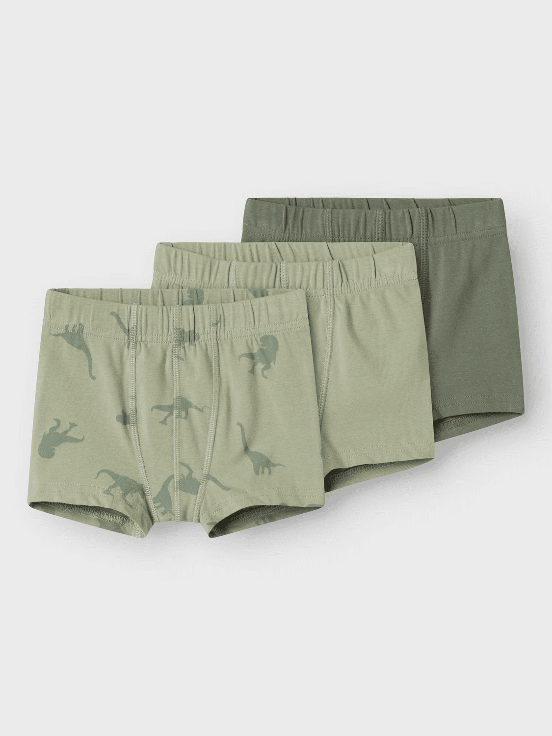 Nmmtights 3p Agave Green Dino Noos - name it