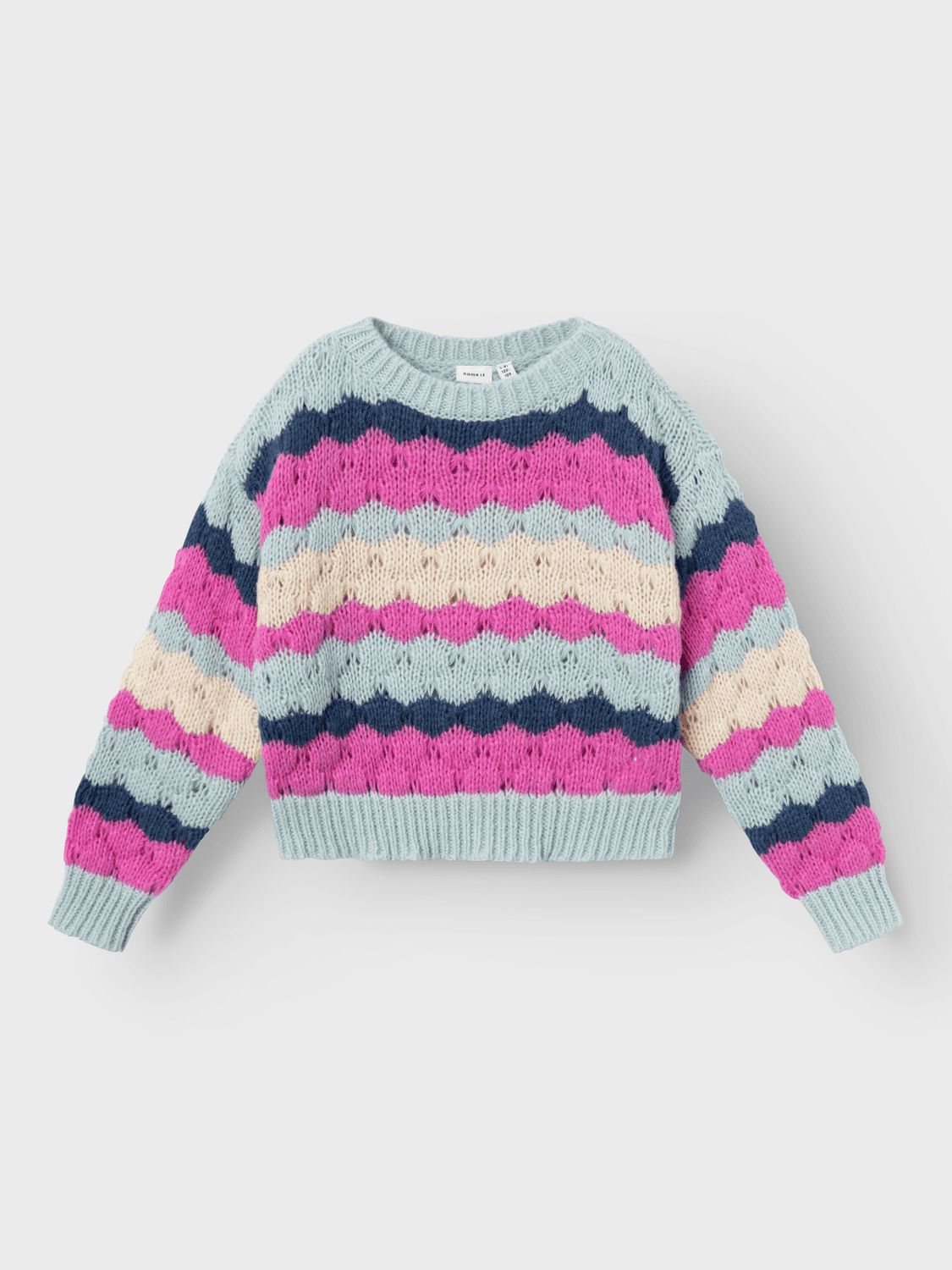Nkfnunna Ls Short Knit - name it