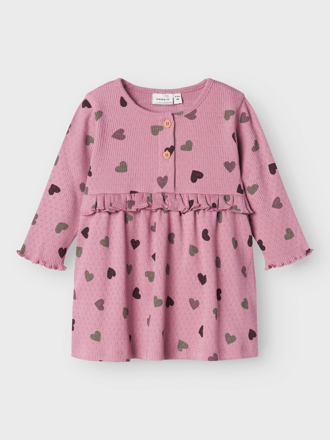 Nbfnitte R Ls Dress - name it