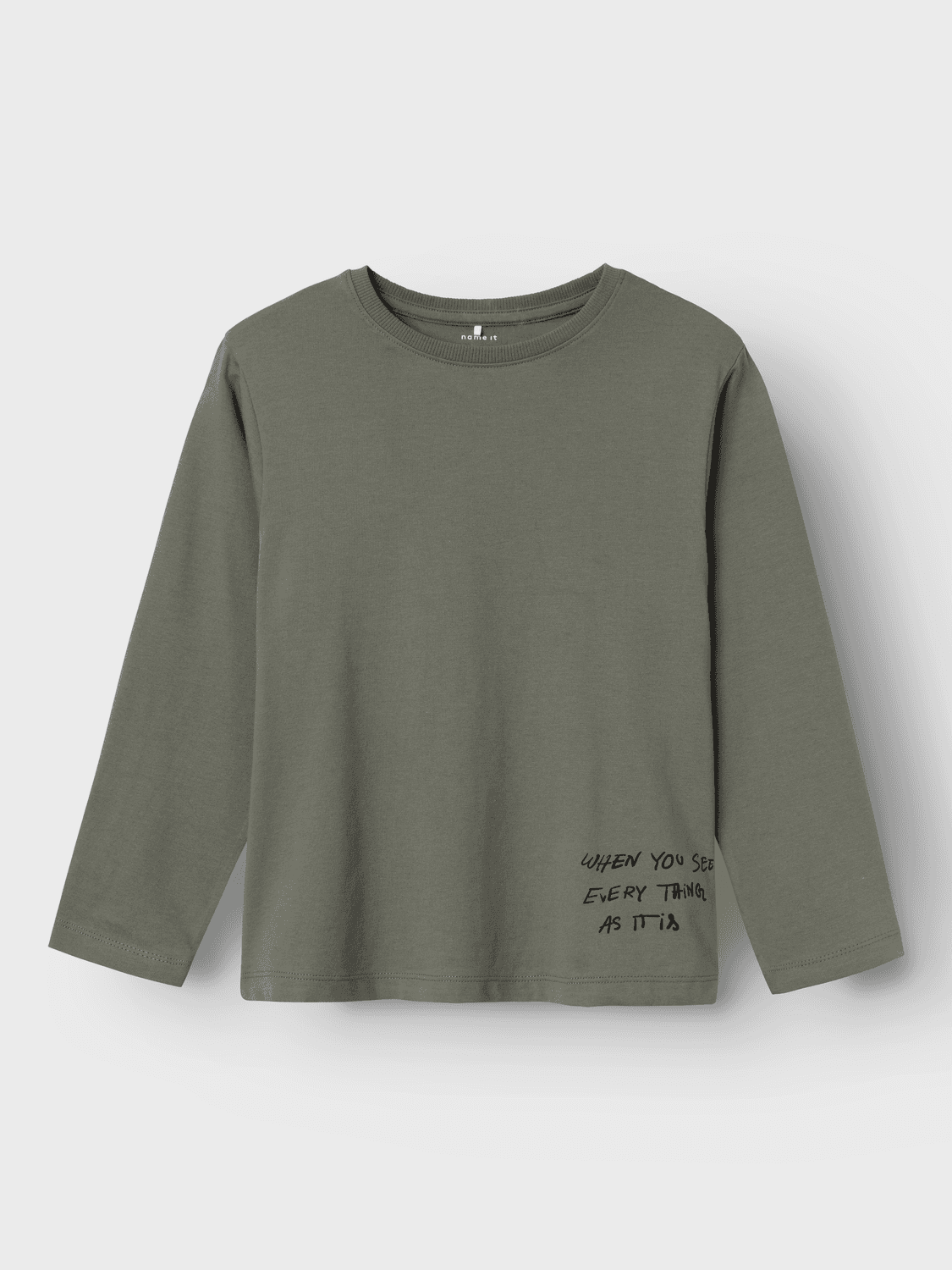 Nkmnepanni Ls Nreg Top - name it