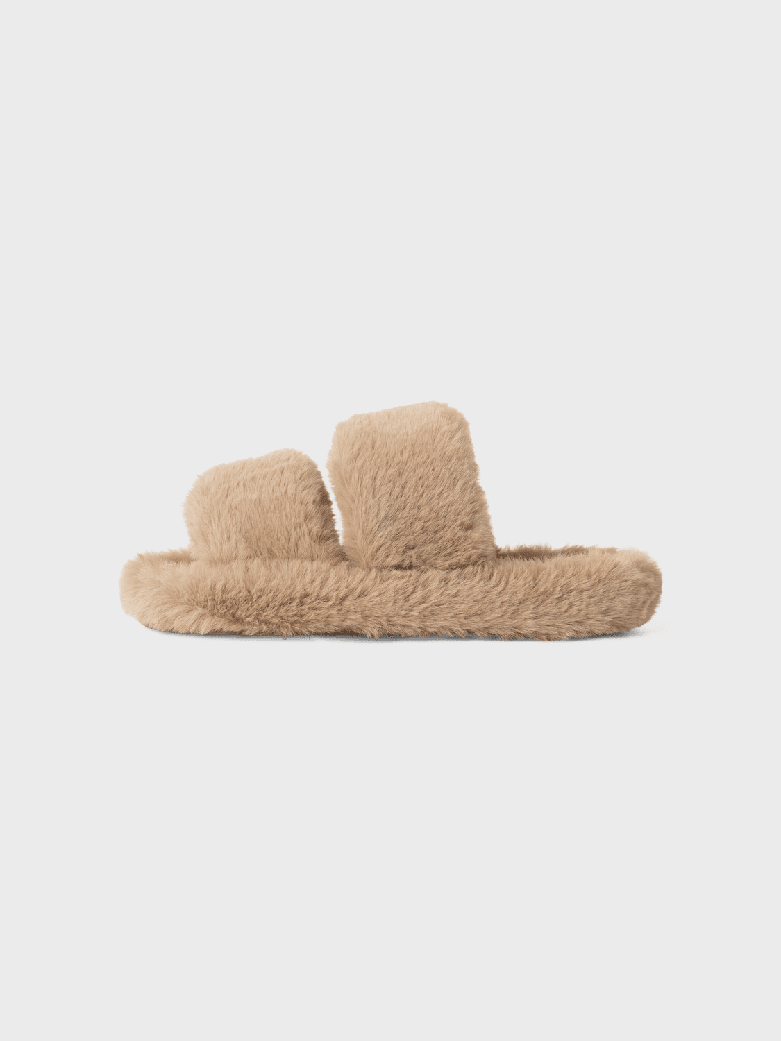 Nkfnus Faux Fur Slipper - name it