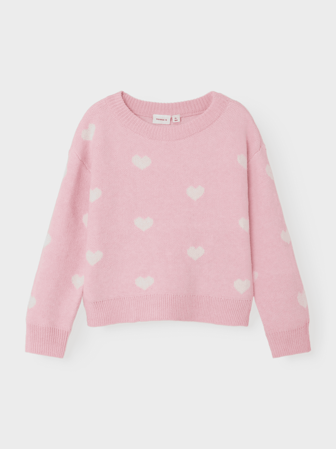 Nmfodessa Ls Knit Bf - name it