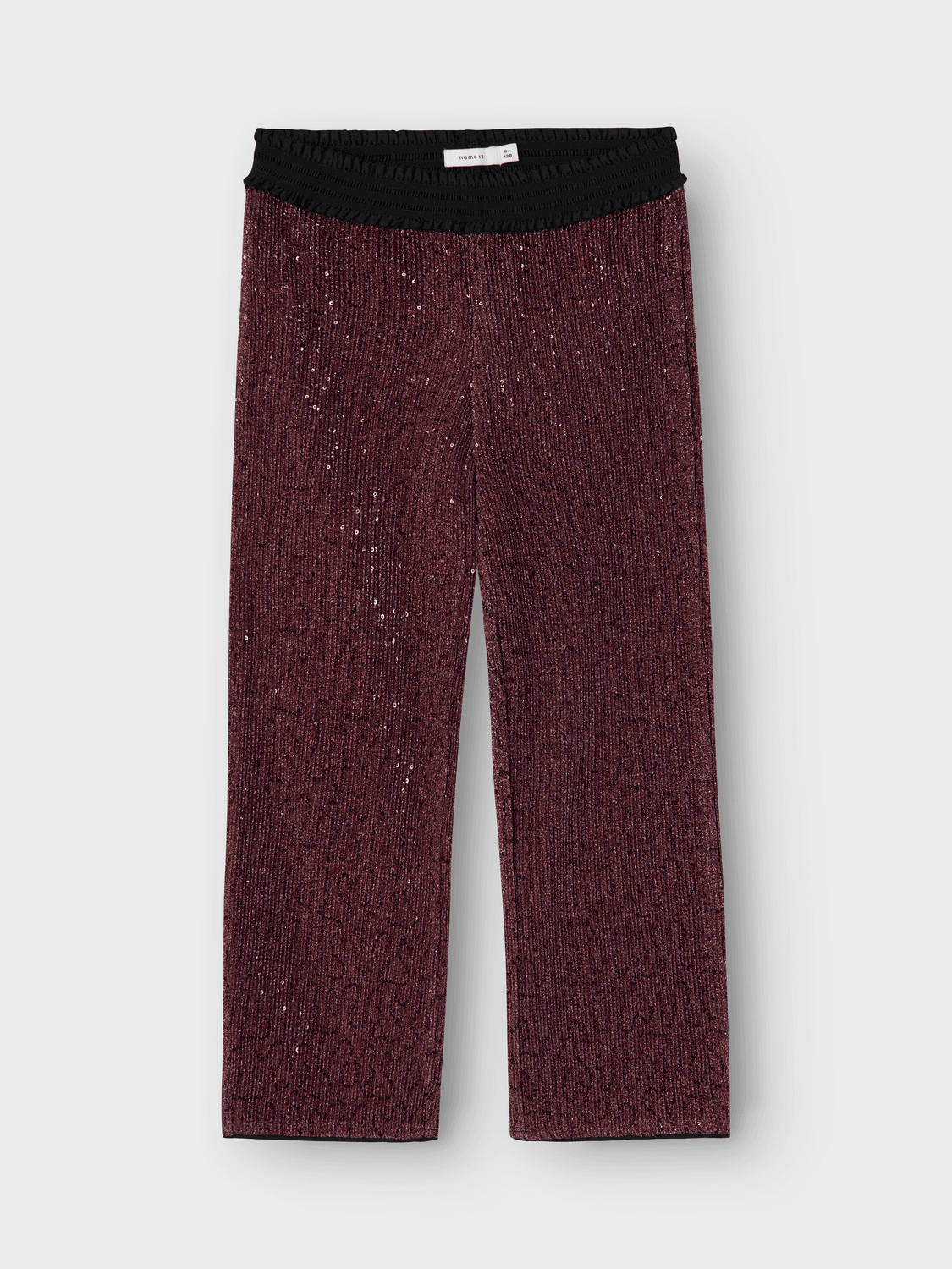 Nkfrunic Sequin Wide Pant - name it
