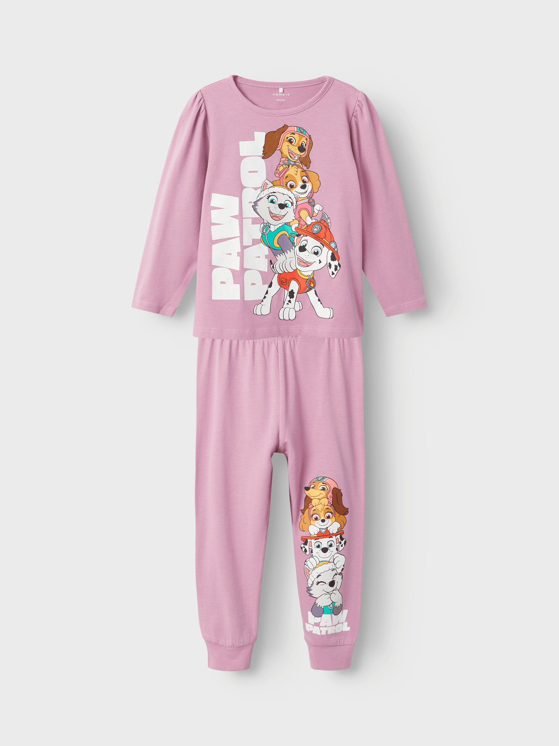 Nmfakiri Pawpatrol Ls Nightset Noos Cplg - name it