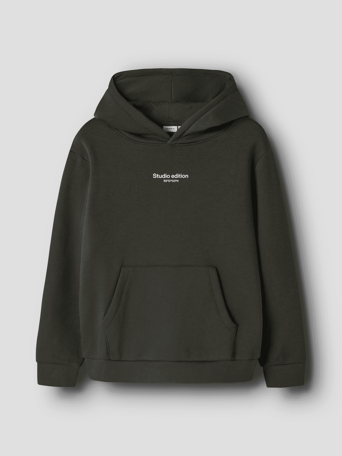 Nkmbrody Ls Nreg Sweat Wh Bru Noos - name it
