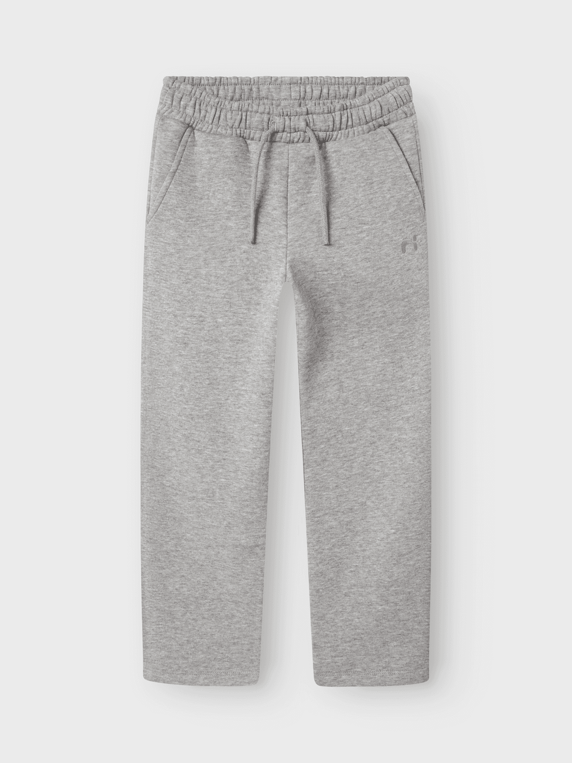 Nknparker Straight Sweat Pant Bru - name it