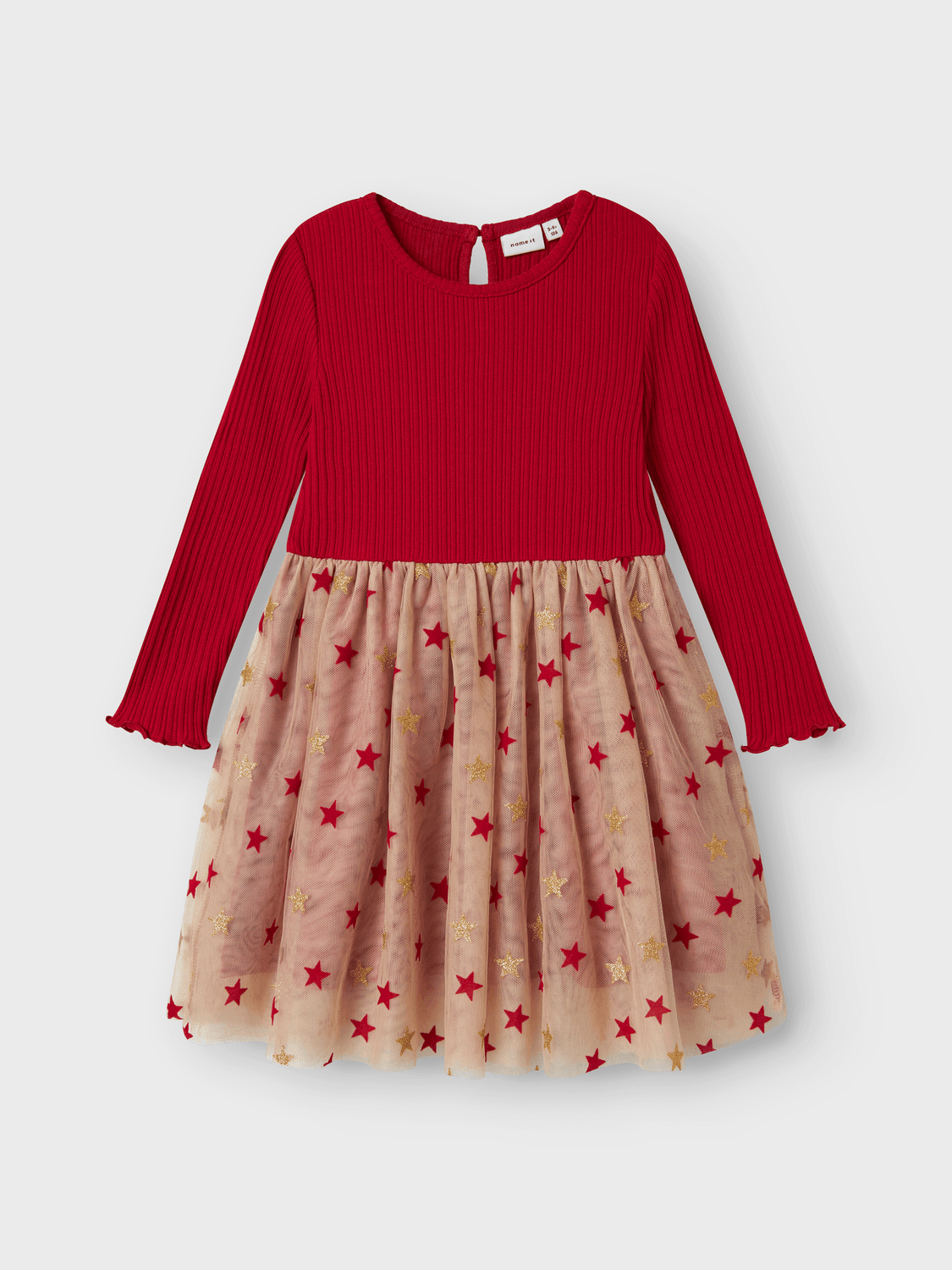 Nmfraven Ls Dress - name it