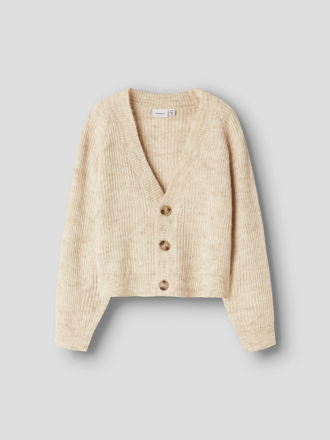Nkfholly Boxy Short Knit Card Noos - name it