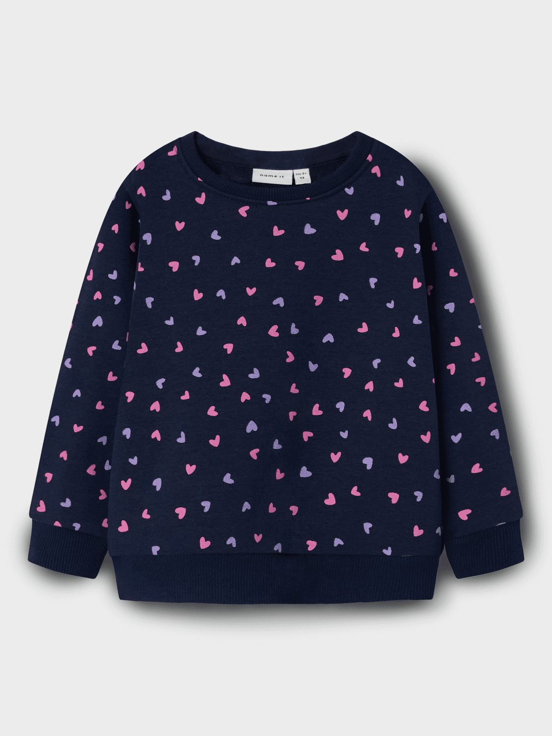 Nmfdavina Ls Sweat Fleece Bru Noos - name it