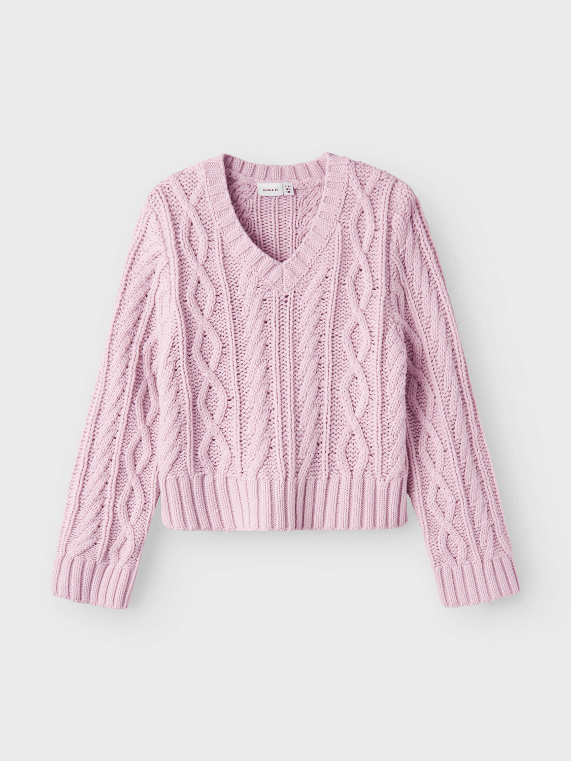 Nkftanna Ls Short Loose Knit - name it
