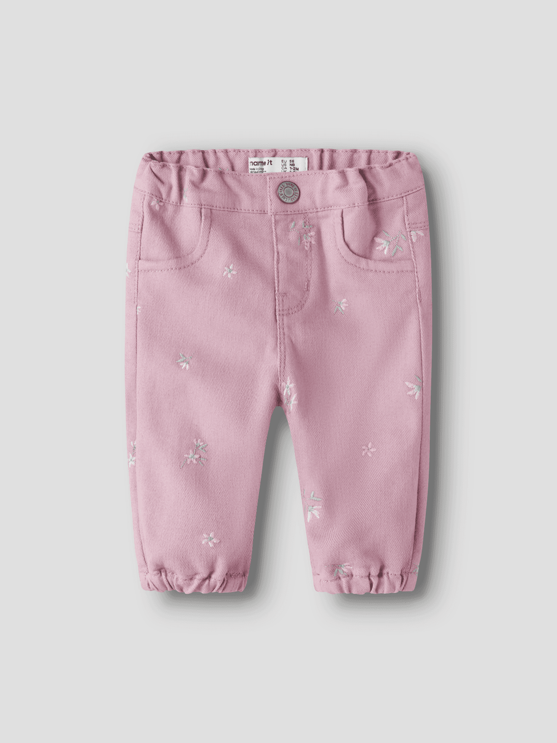 Nbfrose Loose R Twi Pant 1717-Yf B - name it