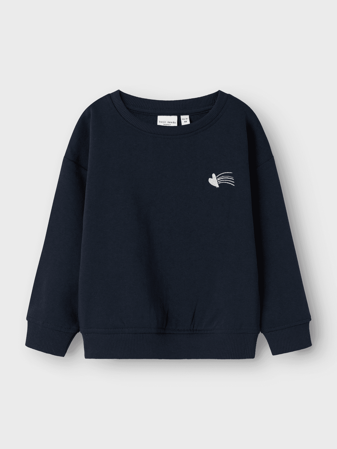 Nmfvallene Ls Rlx Sweat Bru - name it