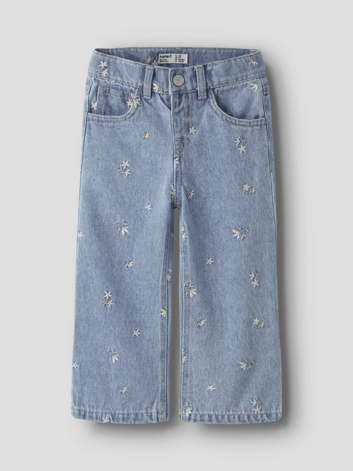 Nmfrose Wide Jeans 3614-Za - name it