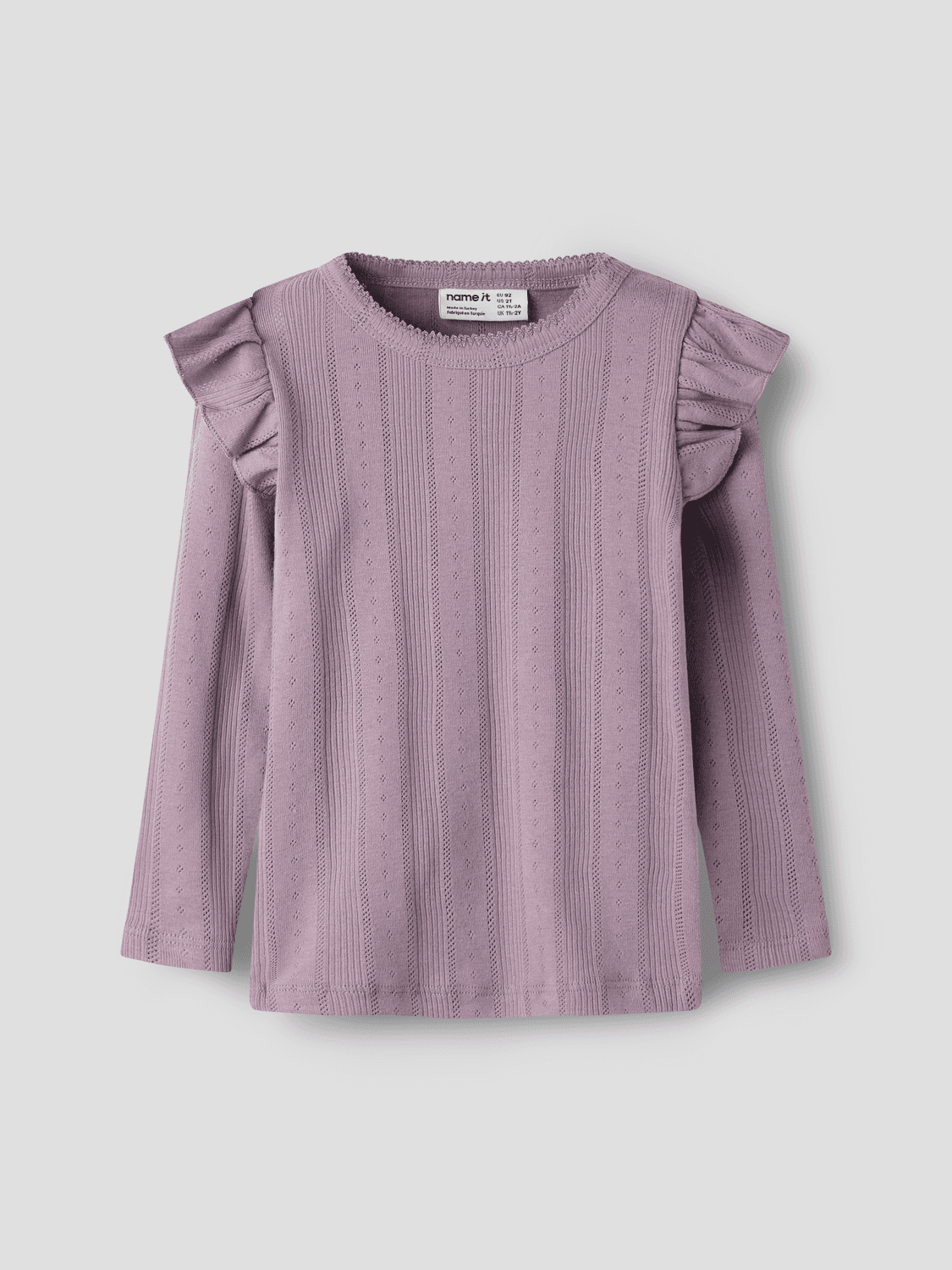 Nmfjulia Ls Slim Top Noos - name it