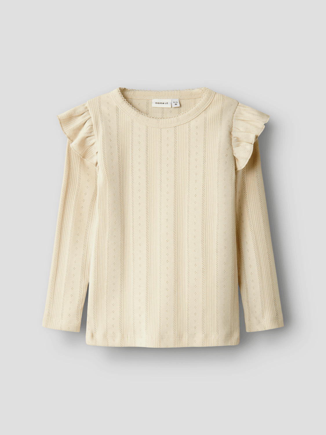 Nmfjulia Ls Slim Top Noos - name it