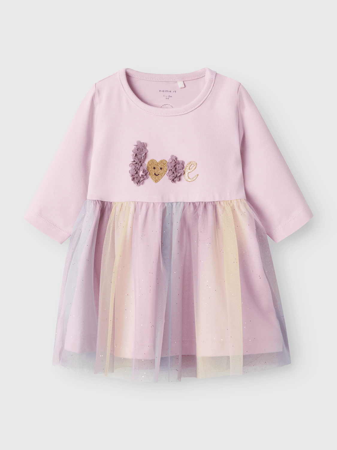 Nbfsoley Ls Dress - name it