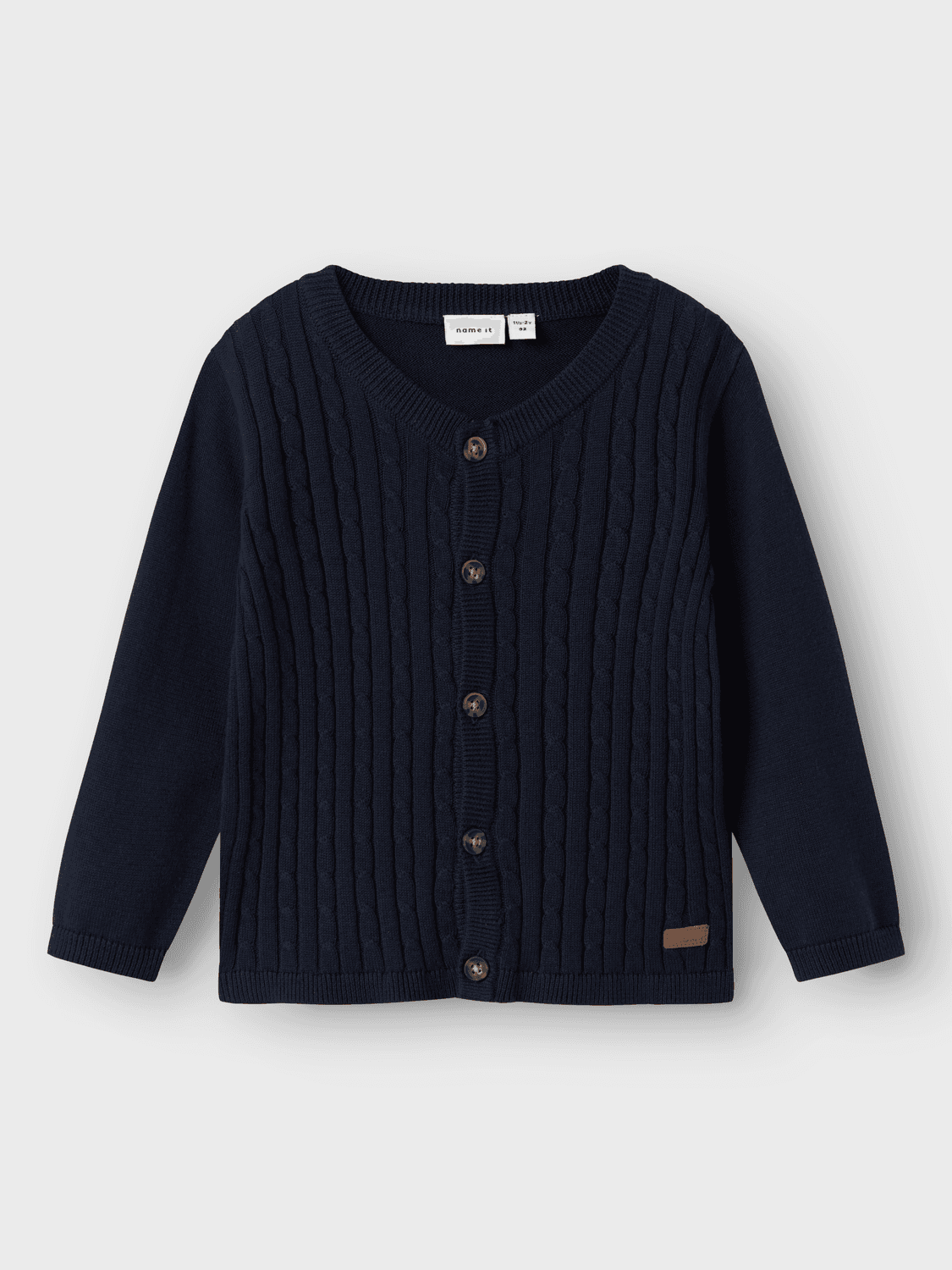 Nmmfasune Ls Knit Card - name it