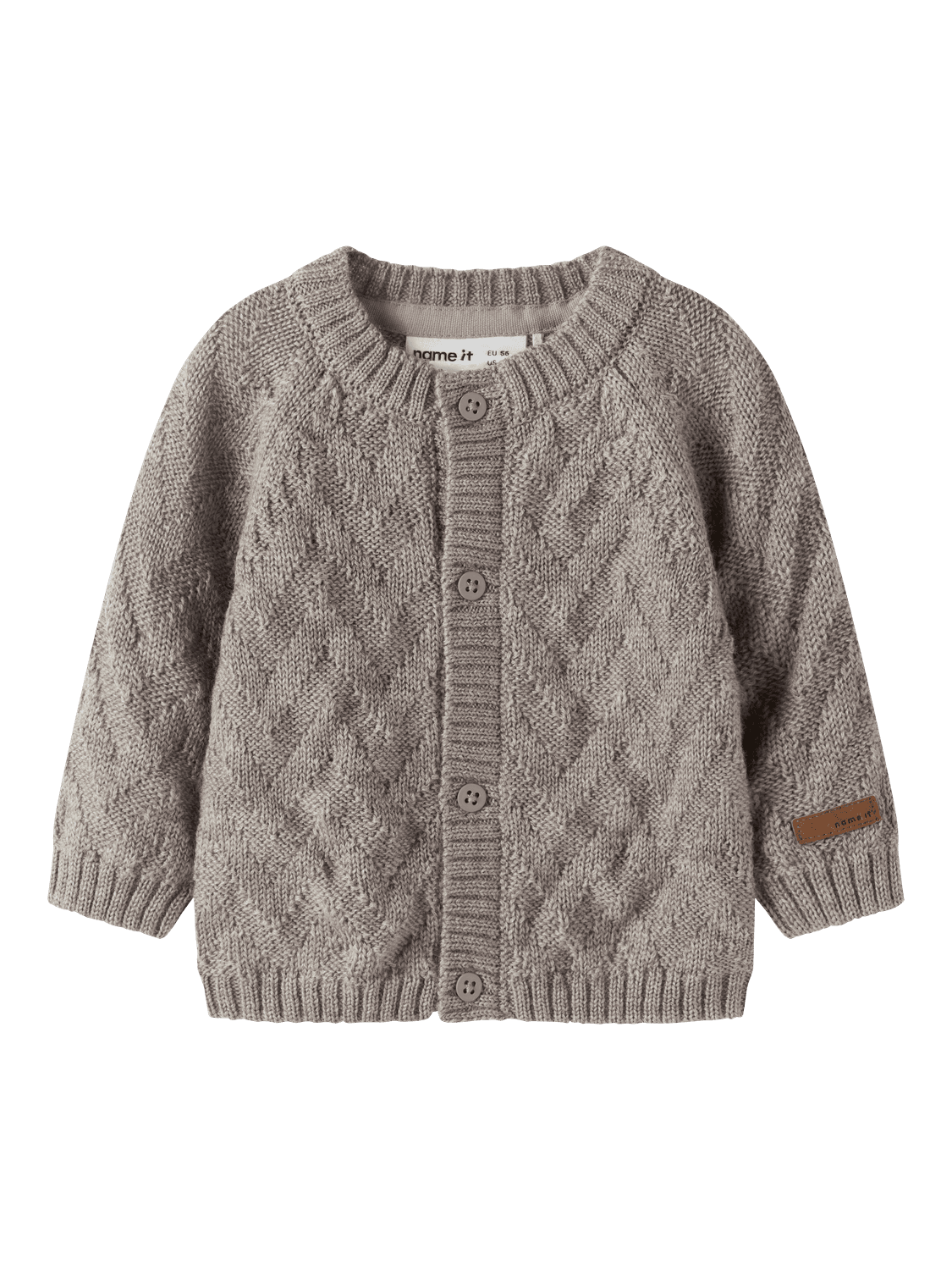 Nbnwruni Ls Knit Card