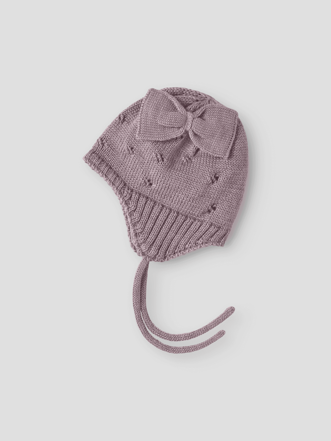 NBFWRILLA BOW WOOL KNIT HAT - name it
