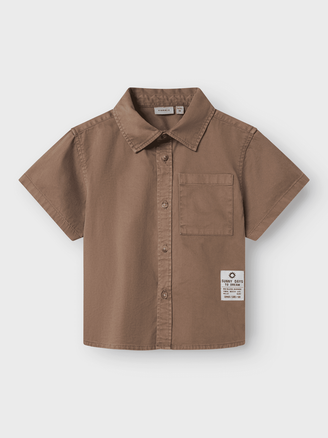 Nmmhetim Ss Os Shirt - name it