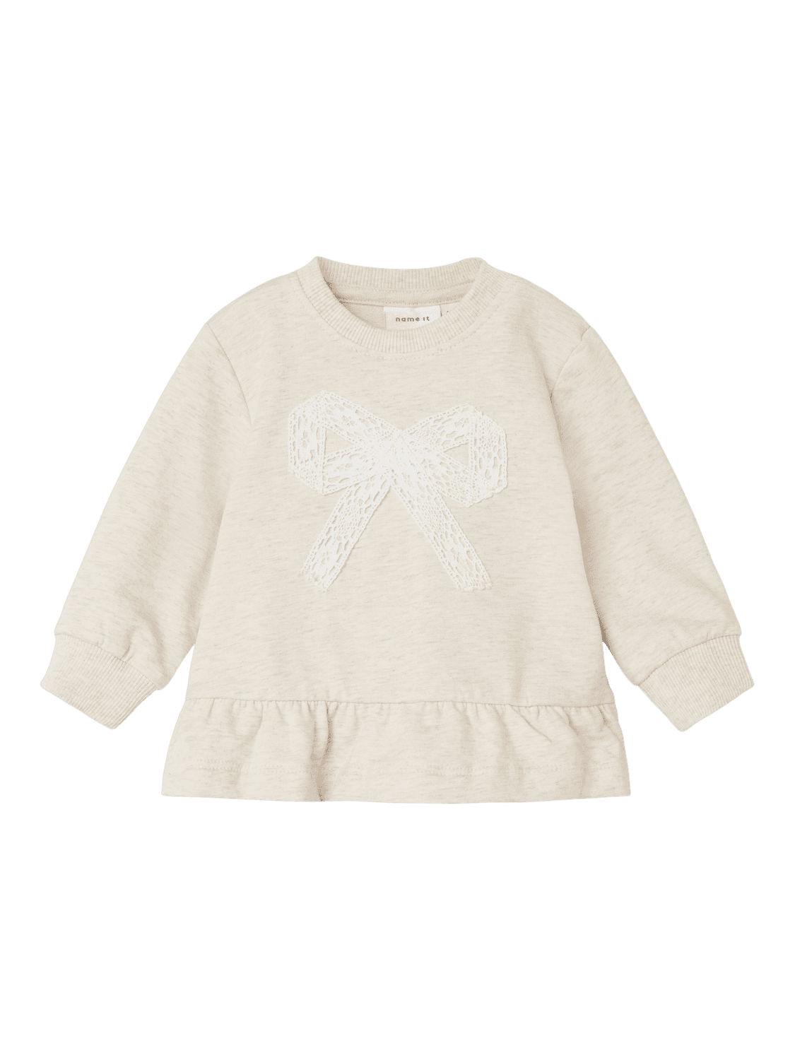 Nbfhush Ls Light Sweat Unb