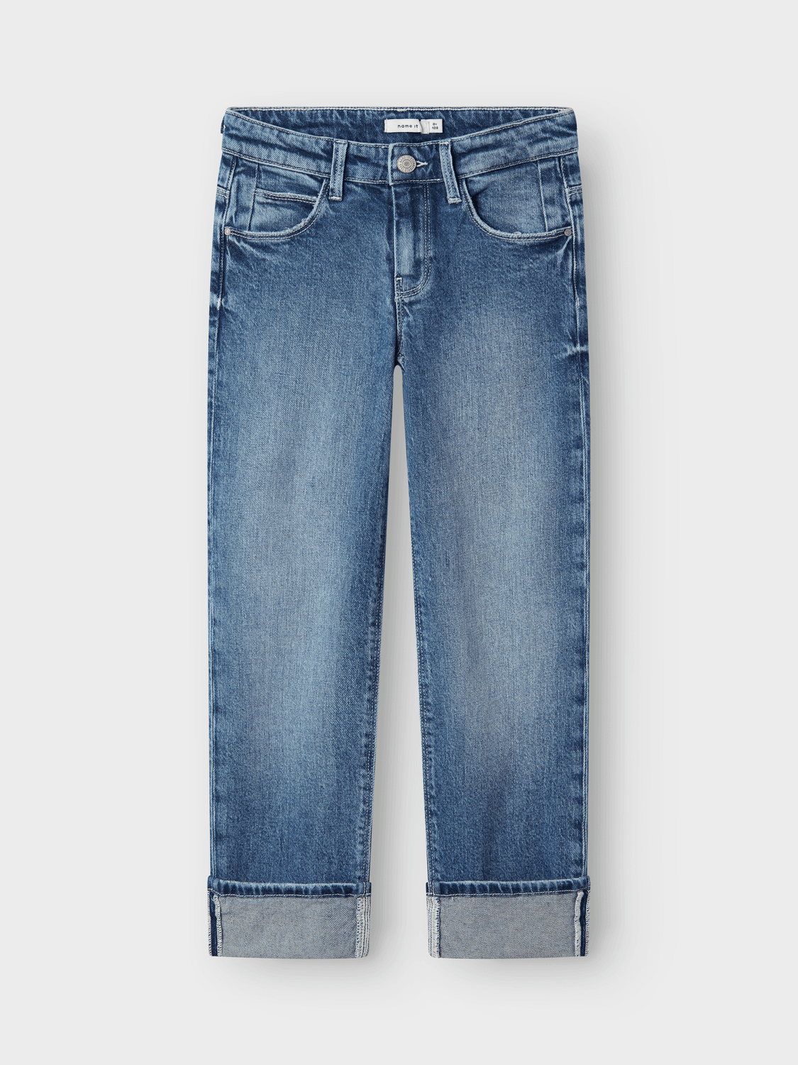 Nkfrose Straight Fold Jeans 4224-Az Noos - name it