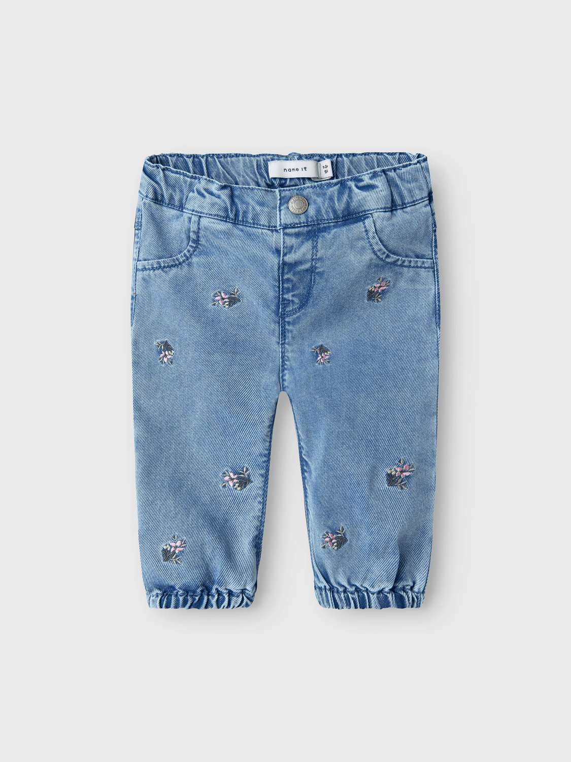 Nbfrose Mom R Emb Jeans 5321-Yb H - name it