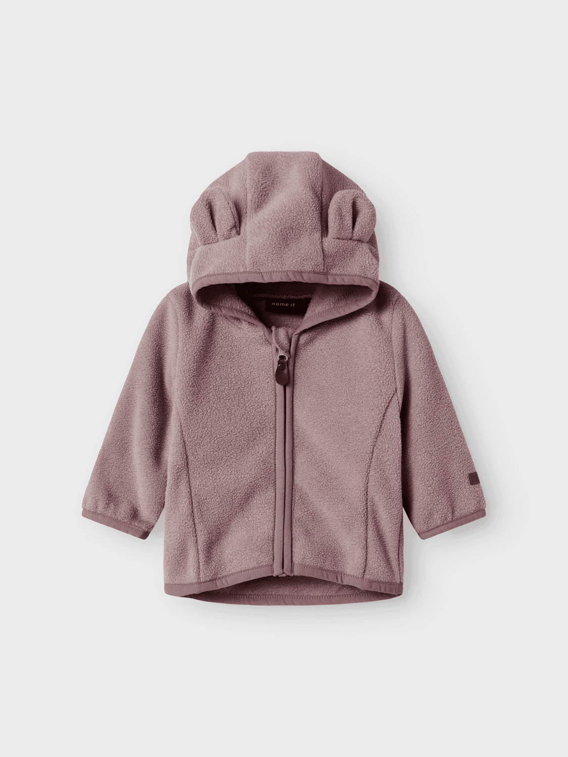 Nbnmeeko Fleece Jacket Melange Noos - name it