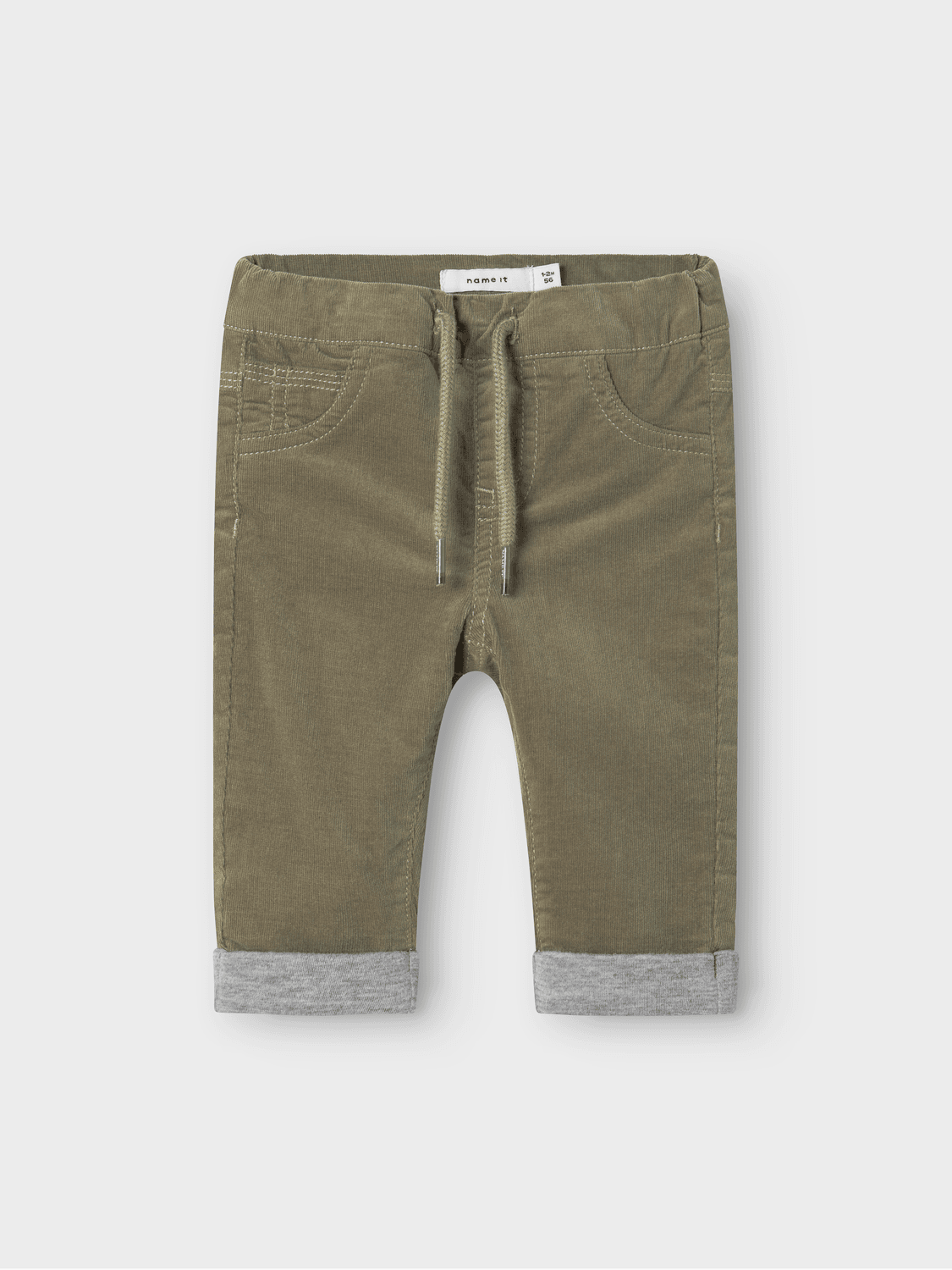 Nbmben Regular Cord Wl Pant 6720 Yt N - name it
