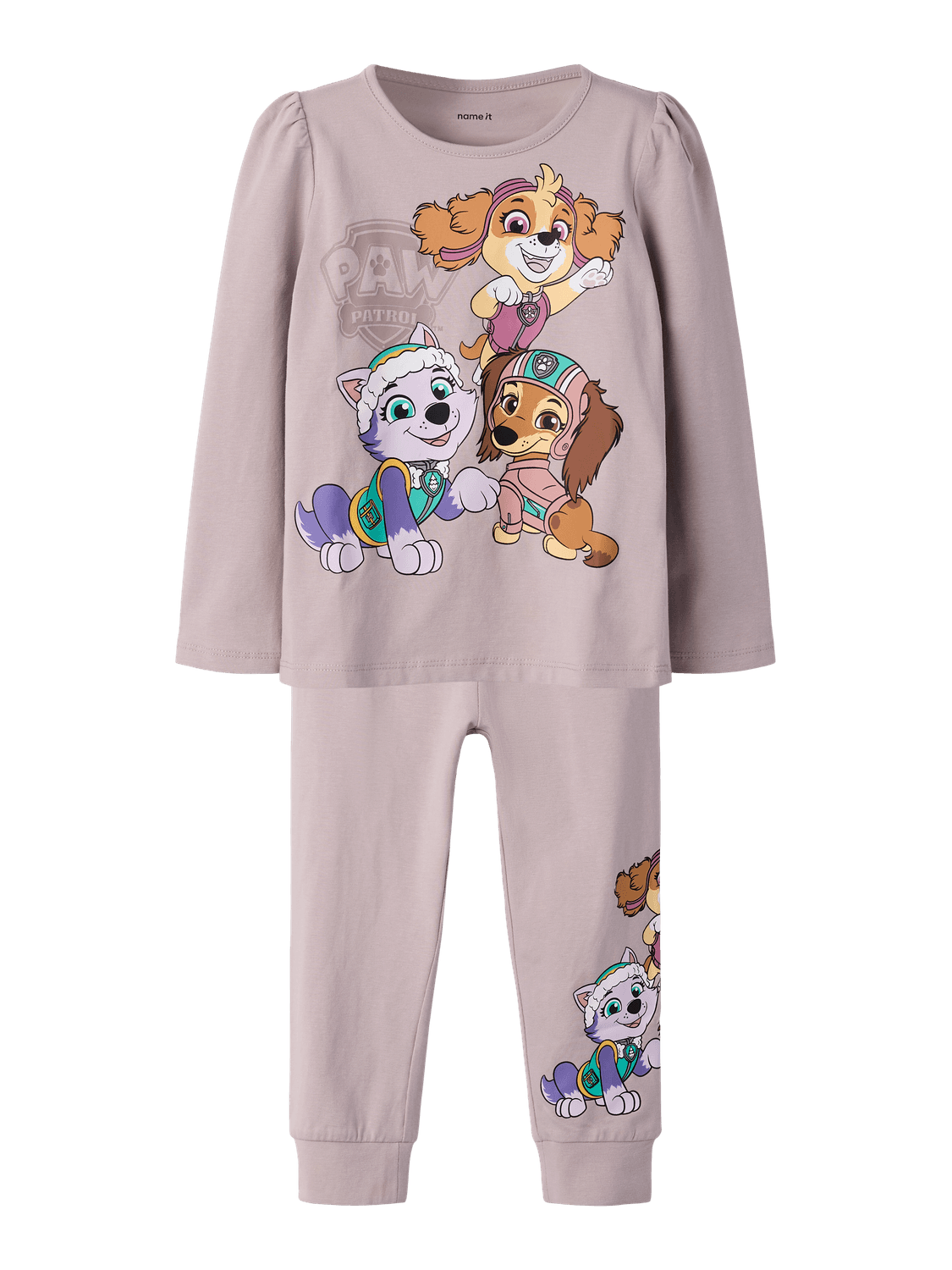 Nmfadas Pawpatrol Ls Nightset Noos Cplg