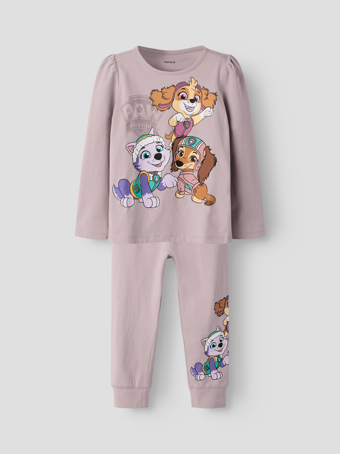Nmfadas Pawpatrol Ls Nightset Noos Cplg - name it