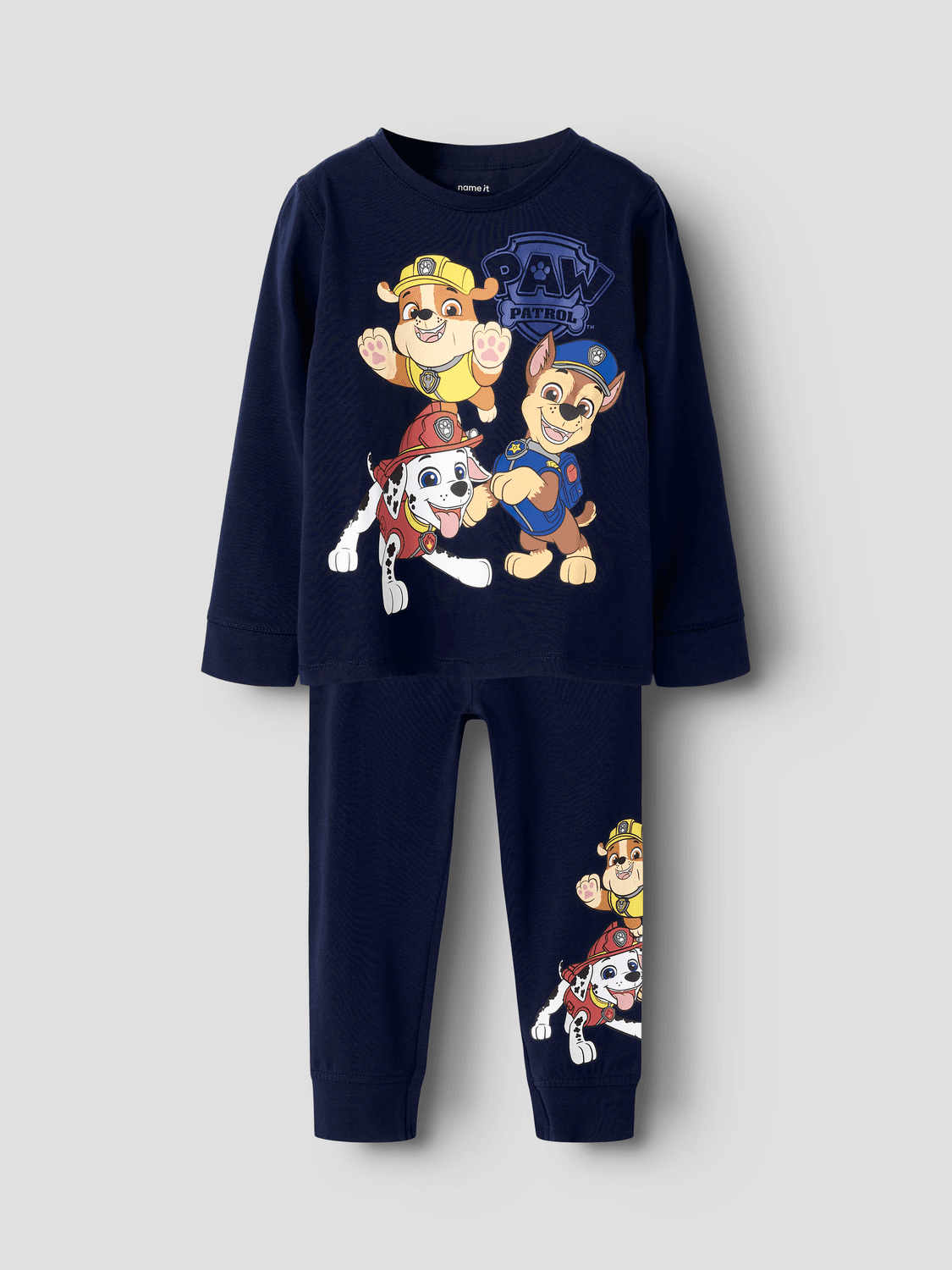 Nmmarlo Pawpatrol Ls Nightset Noos Cplg - name it