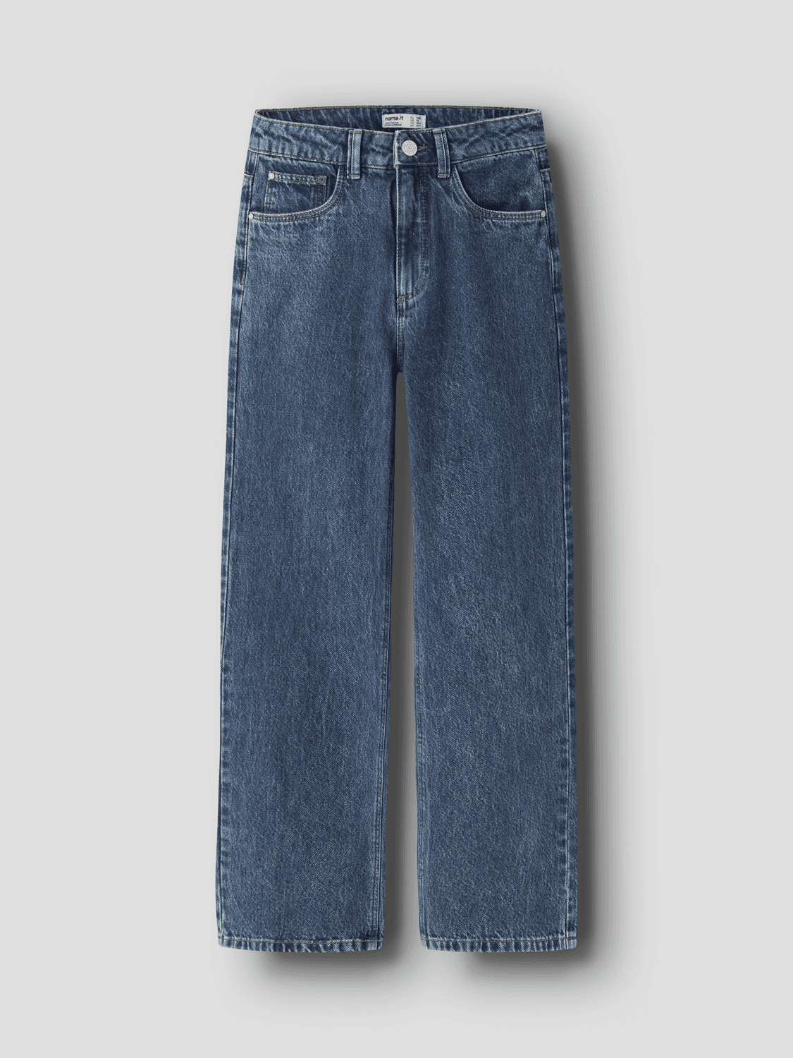 Nkfrose Hw Straight Jeans 9222-Rm Noos - name it
