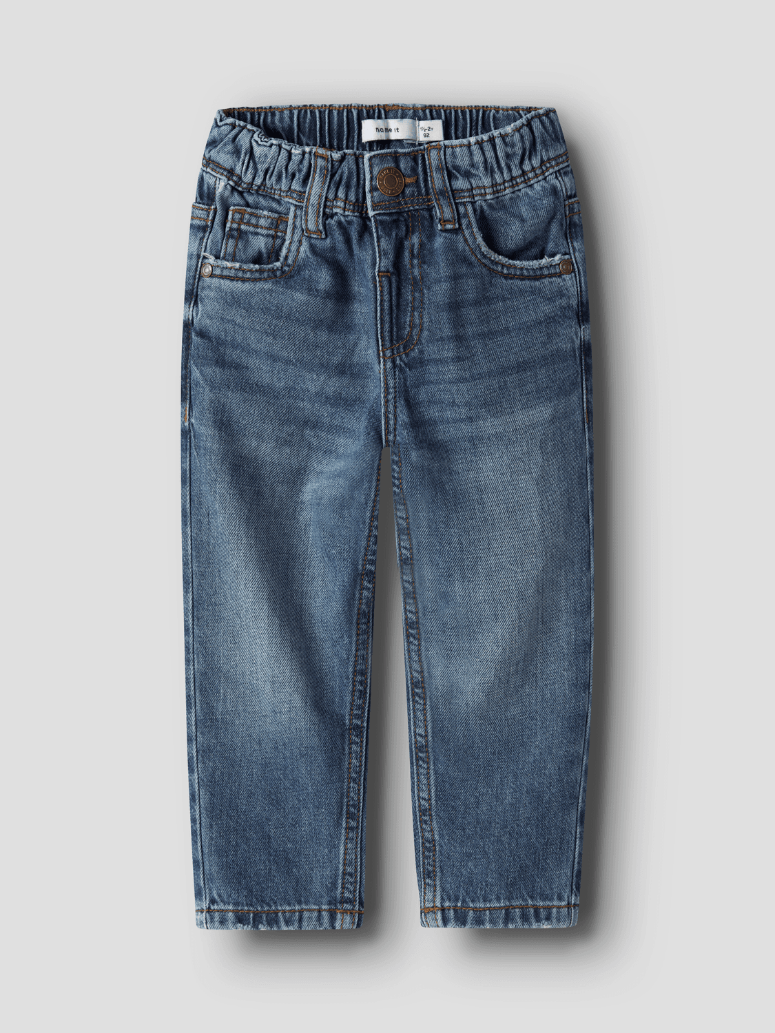 Nmmsilas Tapered Jeans 9997-Be D - name it