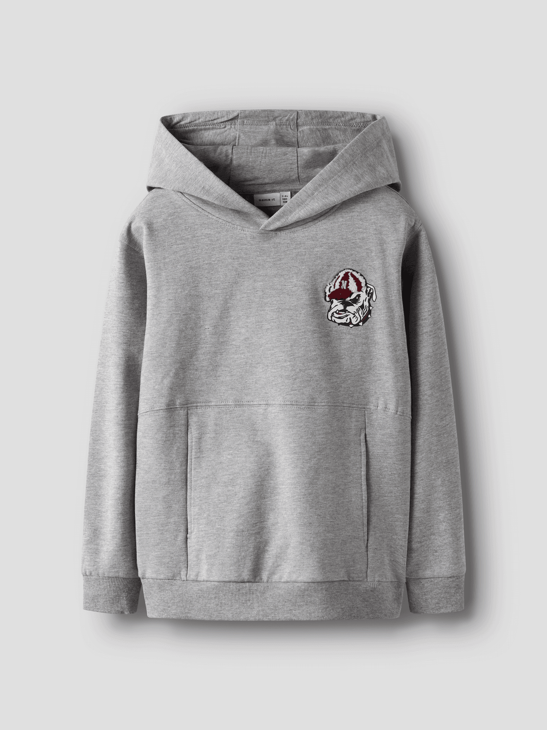 Nkmsteven Ls Nreg Sweat Wh Bru - name it